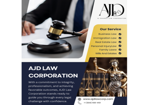 Law Firm Surrey | AJD Law Corporation