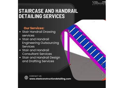 Staircase and Handrail Detailing Services In Cincinnati, USA