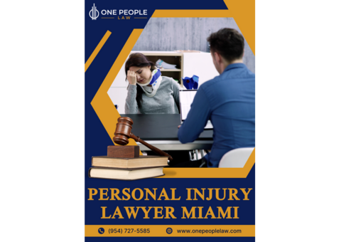 Personal Injury Lawyer in Miami - One People Law