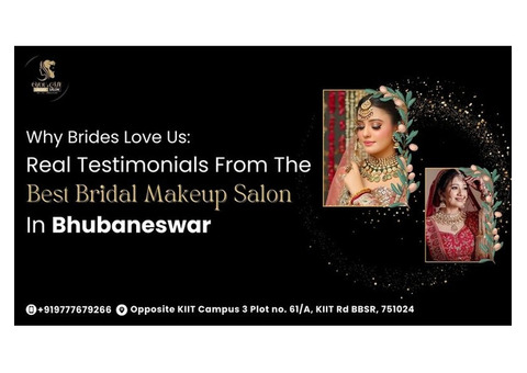 Best Bridal Makeup Salon in Bhubaneswar–You & Me Unisex Salon