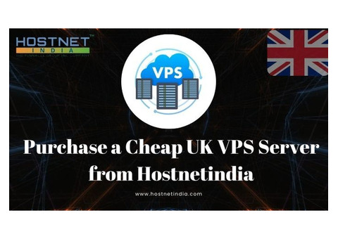 Purchase a Cheap UK VPS Server from Hostnetindia