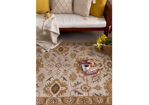 Buy Handmade Carpets & Handcrafted Rugs  | saraswatiglobal