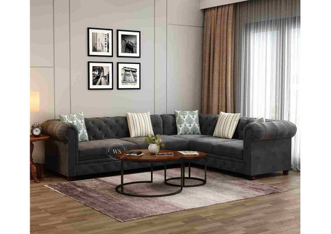 Limited-Time Offer – Buy L Shape Sofas at Up to 70% Off!