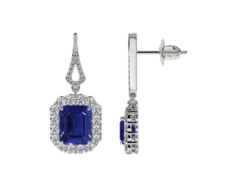 Shop Our Collection of Blue Sapphire Earrings