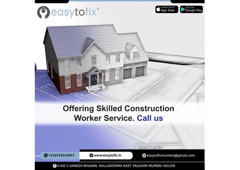 Trusted Civil Contractors in Mumbai | 6359249957