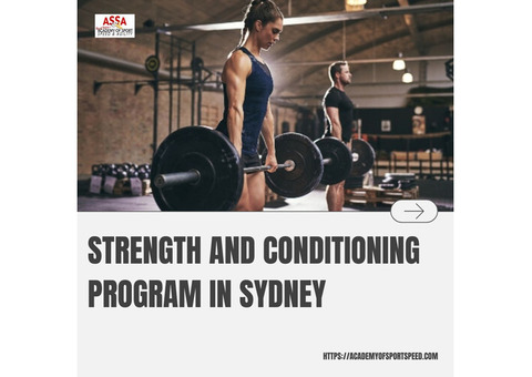 Strength and Conditioning Program in Sydney | Academy of Sport Speed