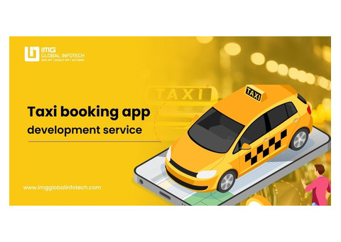 Taxi Booking App Development Company – IMG Global Infotech