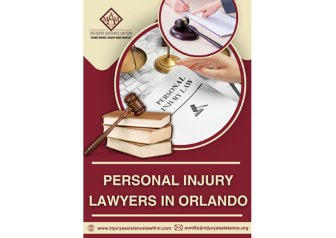 Get Personal Injury Lawyer in Orlando – Free Consultation!