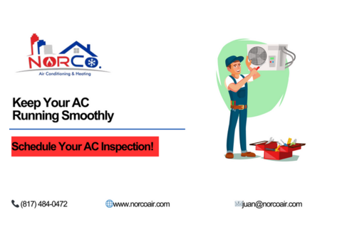 Reliable AC Inspection Services in Bedford, TX | Expert HVAC Checkups