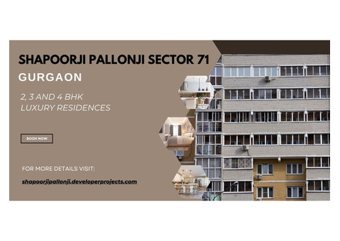 Shapoorji Sector 71 Gurgaon: Premium Living