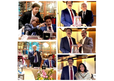 Sandeep Marwah Calls for Global Unity on Climate Action at AAPU