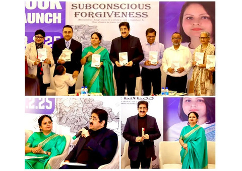 Sandeep Marwah Releases “Subconscious Forgiveness” by Dr. Jasmeet Kaur