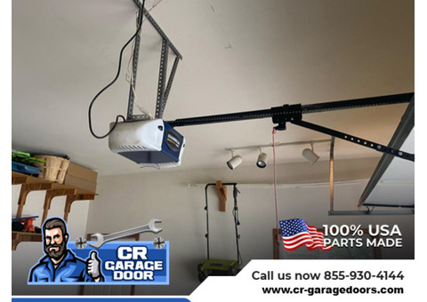 Smooth Operation with Garage Door Opener Repair