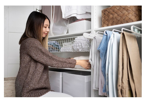 Transform Your Closet with a Professional Closet Organizer