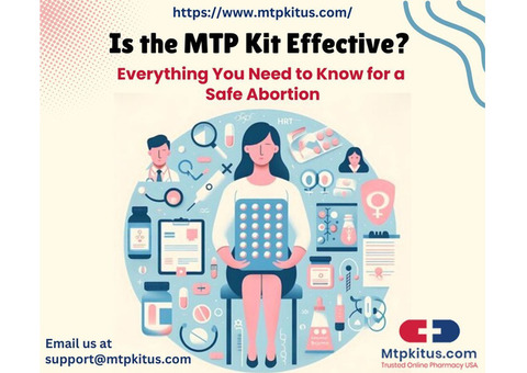 MTP Kit Online USA Safe and Effective Medical Abortion Pills