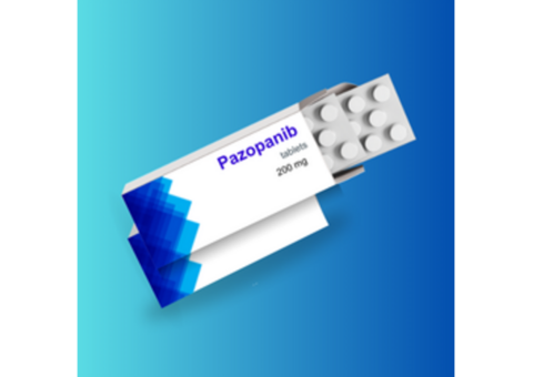 Pazopanib at Best Price from Exporters & Suppliers