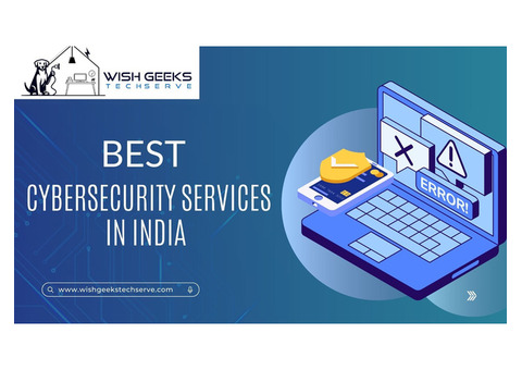 Best Cybersecurity Services in India for Complete Data Protection