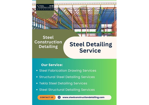 Steel Detailing Services in Jersey city,USA