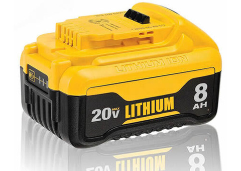 DeWalt DCB206 DCB205 20 Volt Max XR 8.0AH Lithium Ion Battery