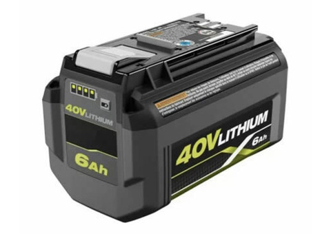 Ryobi OP4050 OP40602 40V 6.0Ah Lithium Battery