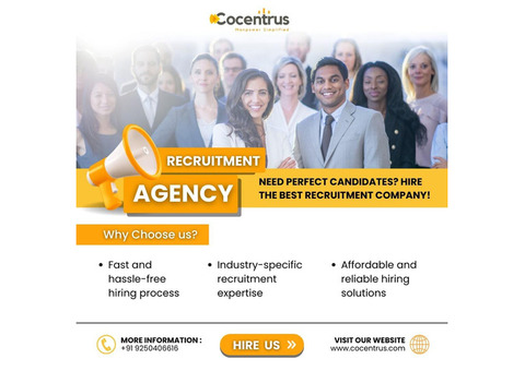 Need Perfect Candidates? Hire the Best Recruitment Company!