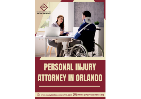 Your Trusted Personal Injury Attorney in Orlando – We Fight for You!