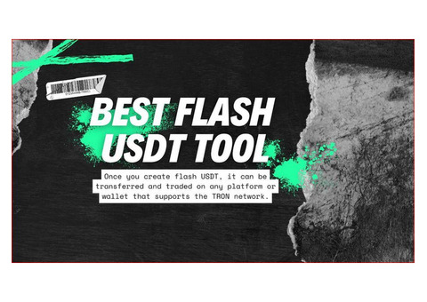 Maximize Gains with Our USDT Flash Software