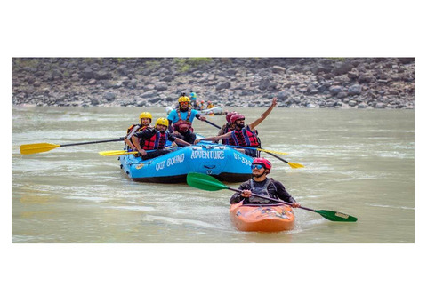 Exciting River Rafting in Shivpuri, Rishikesh Book Your Adventure Now