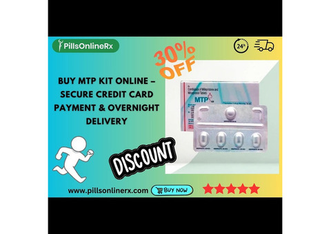 Buy MTP Kit Online Secure Credit Card Payment & Overnight Delivery