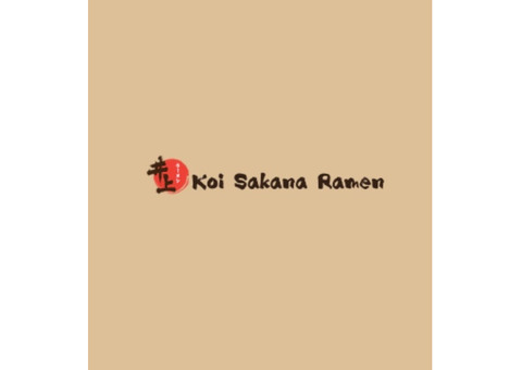 Koi Sakana Ramen