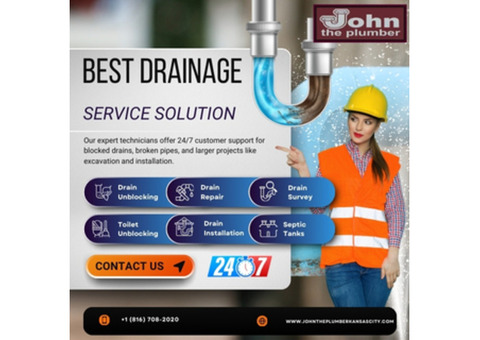 Kansas City’s Top Choice for Drain Cleaning Solutions!