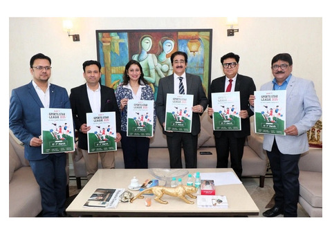 Poster of AAFT Sports Star League 2025 Released