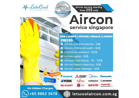 Aircon service singapore