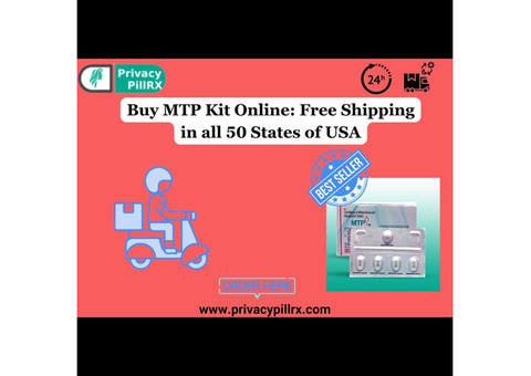 Buy MTP Kit Online: Free Shipping in all 50 States of USA