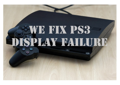 Ps3 Display Failure Fixed