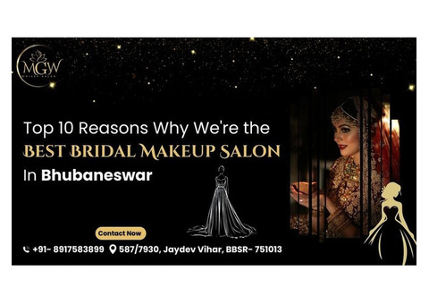 Best Bridal Makeup Salon in Bhubaneswar | MGW Bridal Studio