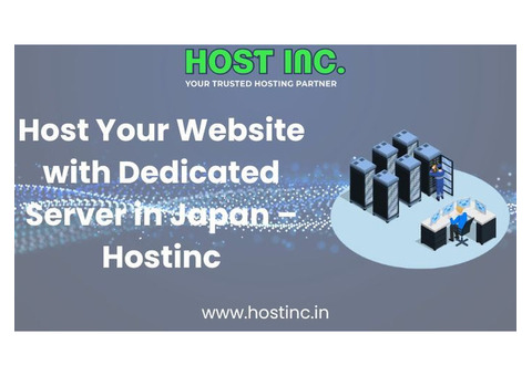 Host Your Website with Dedicated Server in Japan – Hostin