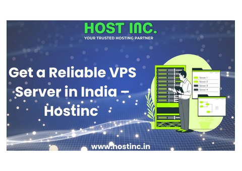 Get a Reliable VPS Server in India – Hostinc