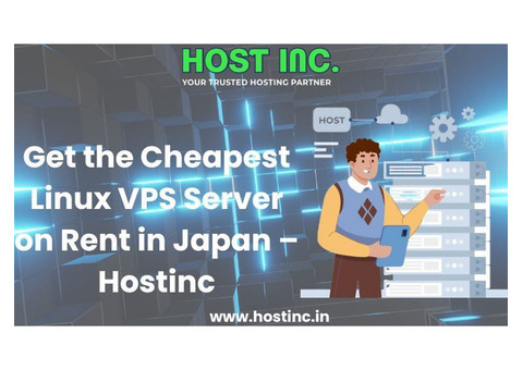 Get the Cheapest Linux VPS Server on Rent in Japan – Hostinc