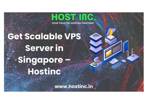 Get Scalable VPS Server in Singapore – Hostinc