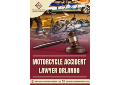 MOTORCYCLE ACCIDENT LAWYER ORLANDO – INJURED? CALL NOW!