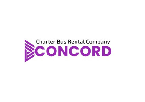 Charter Bus Rental Company Concord