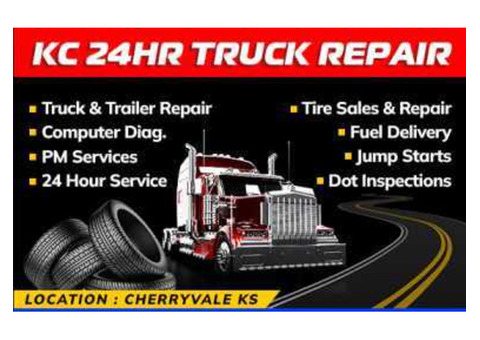 KC 24HR Truck Repair