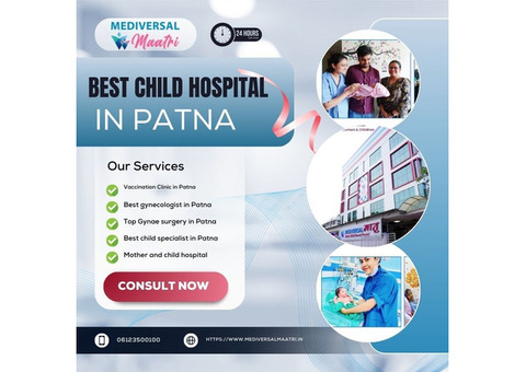 Top Vaccination Clinic in Patna - Mediversal Maatri