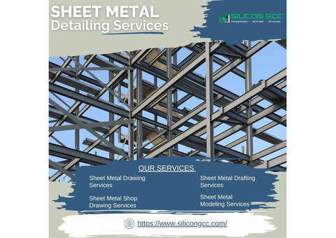 Affordable Sheet Metal Detailing Services in Ajman, UAE.