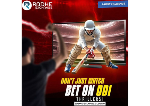 Sign up for Radhe Exchange online betting service immediately