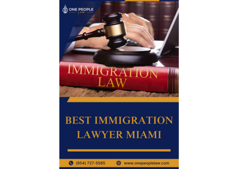 Best Business Immigration Lawyer Miami - One People Law