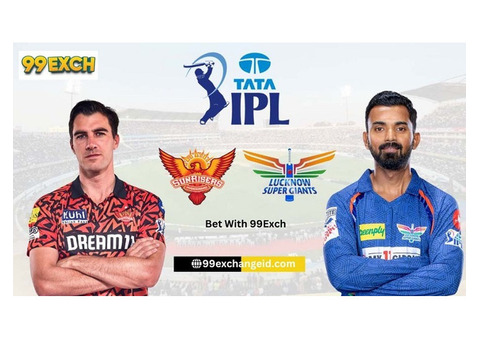 SRH vs LSG IPL Match – Get the Best Betting ID at 99Exch!