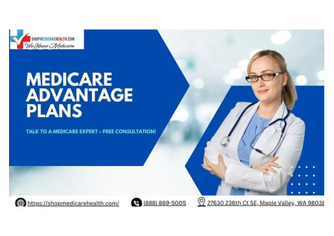 Medicare Agents – Get Local Expert Help in Maple Valley!