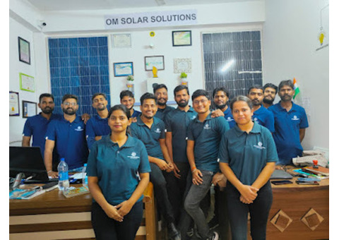 Om Solar Solutions - Top Solar Panel Company in Haryana